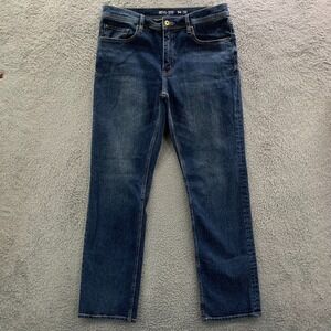 DEVIL DOG Jeans Mens 34x32 Blue